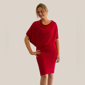 Lisa Drader-Murphy Asymmetric dress, BNWT,  one size